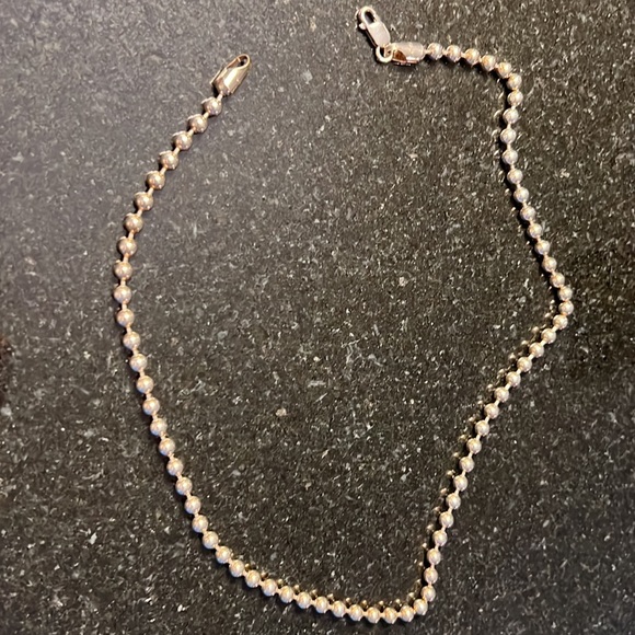 STERLING SILVER NECKLACE - Picture 3 of 3